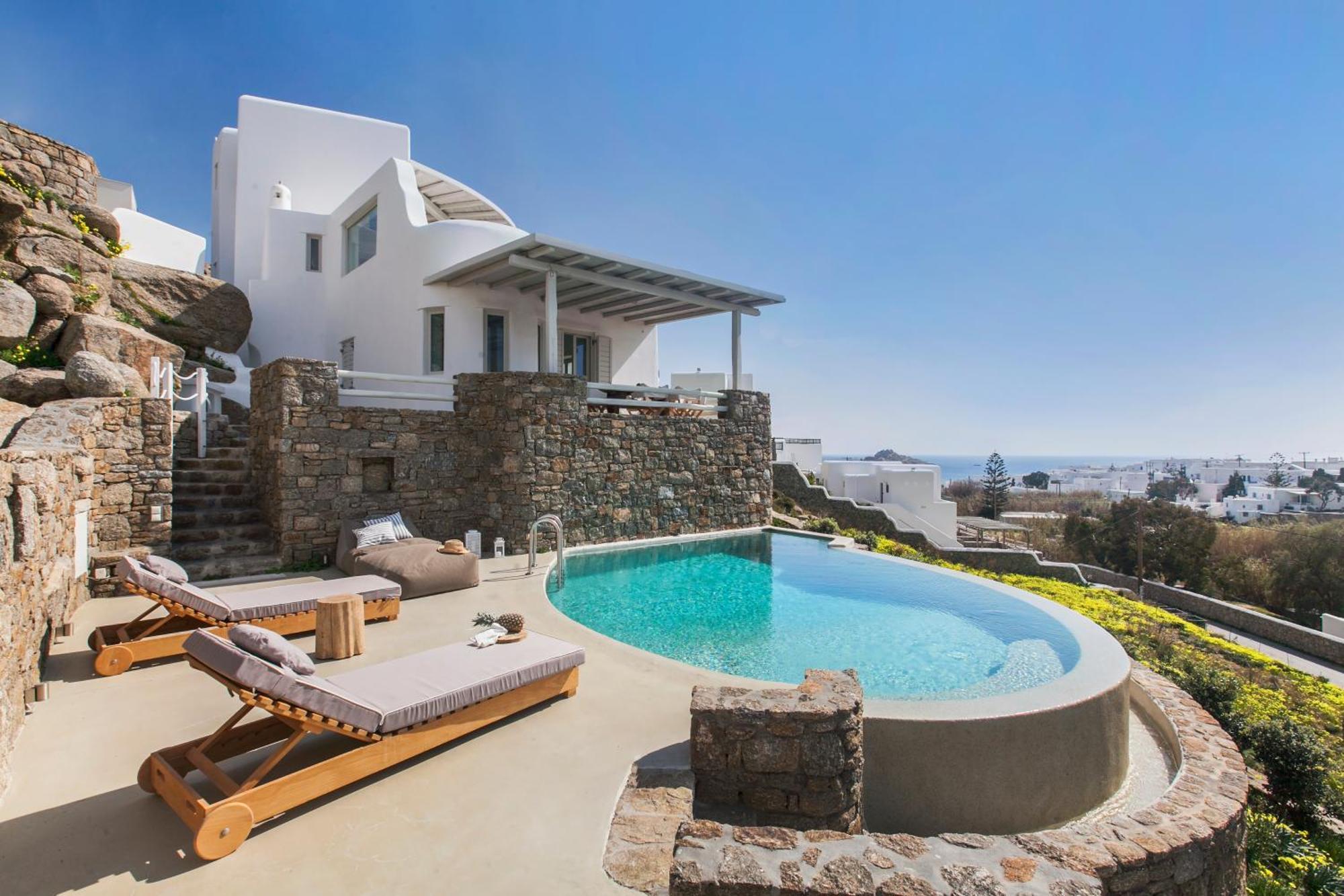 Breathtaking 6 Bed In Platis Gialos Екстер'єр фото