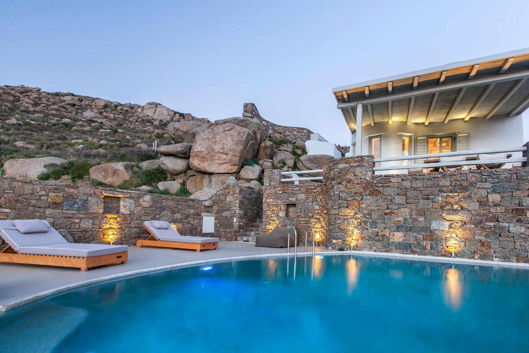 Breathtaking 6 Bed In Platis Gialos Екстер'єр фото