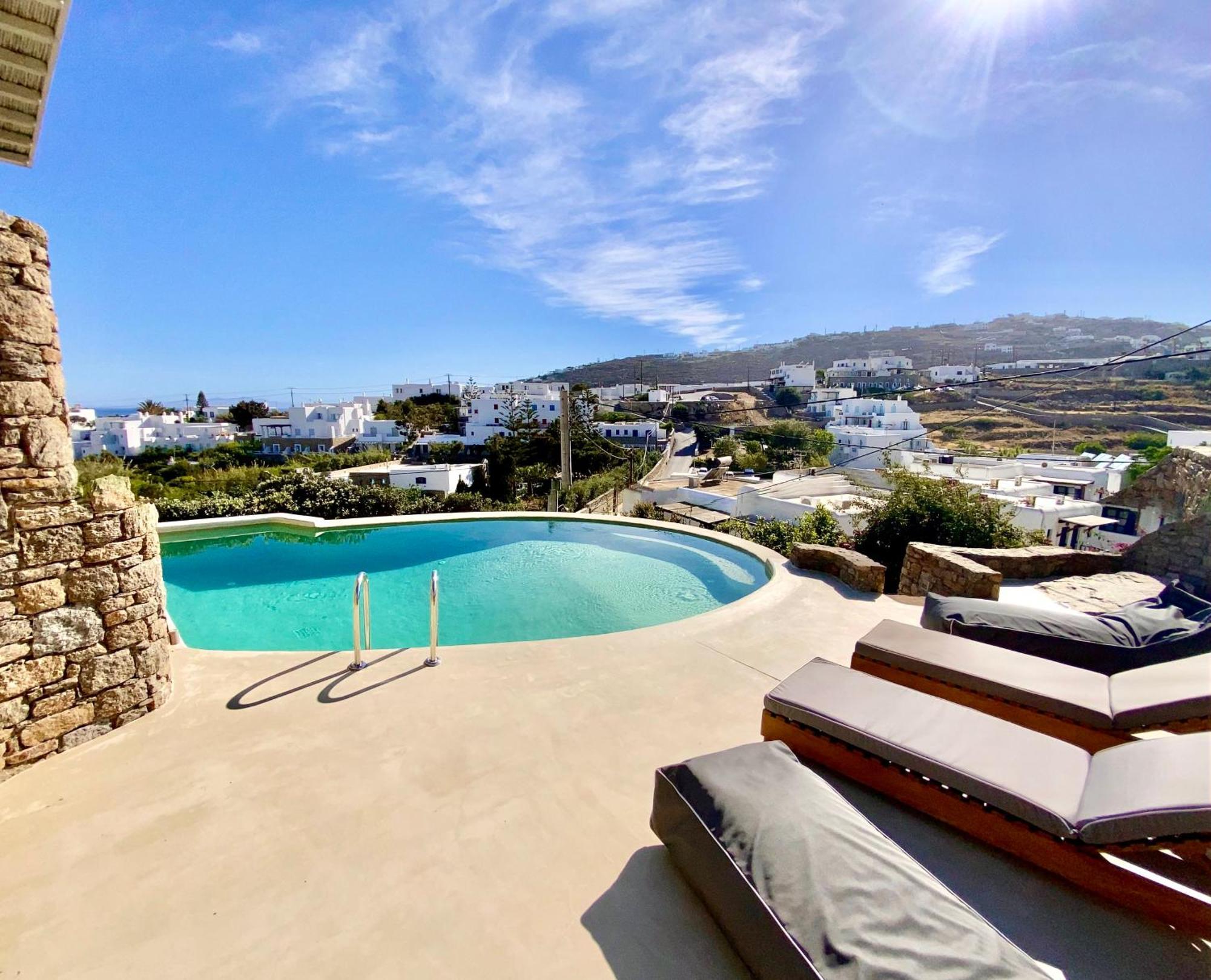 Breathtaking 6 Bed In Platis Gialos Екстер'єр фото